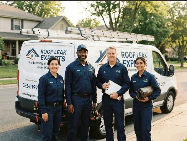 Roof Leak Repair company in Woodcliff Lake, NJ