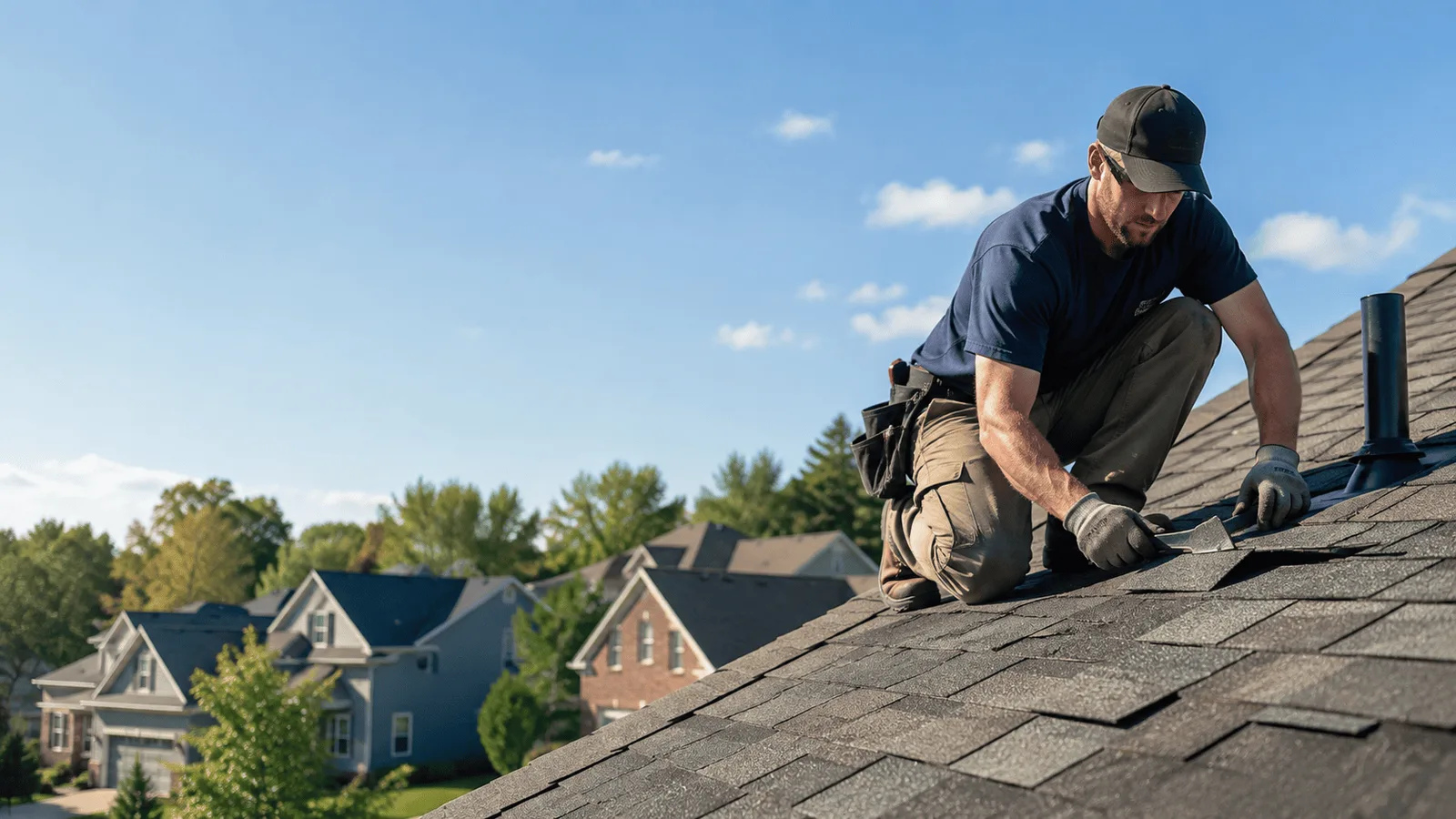 Roof Leak Repair in Woodcliff Lake, NJ near me